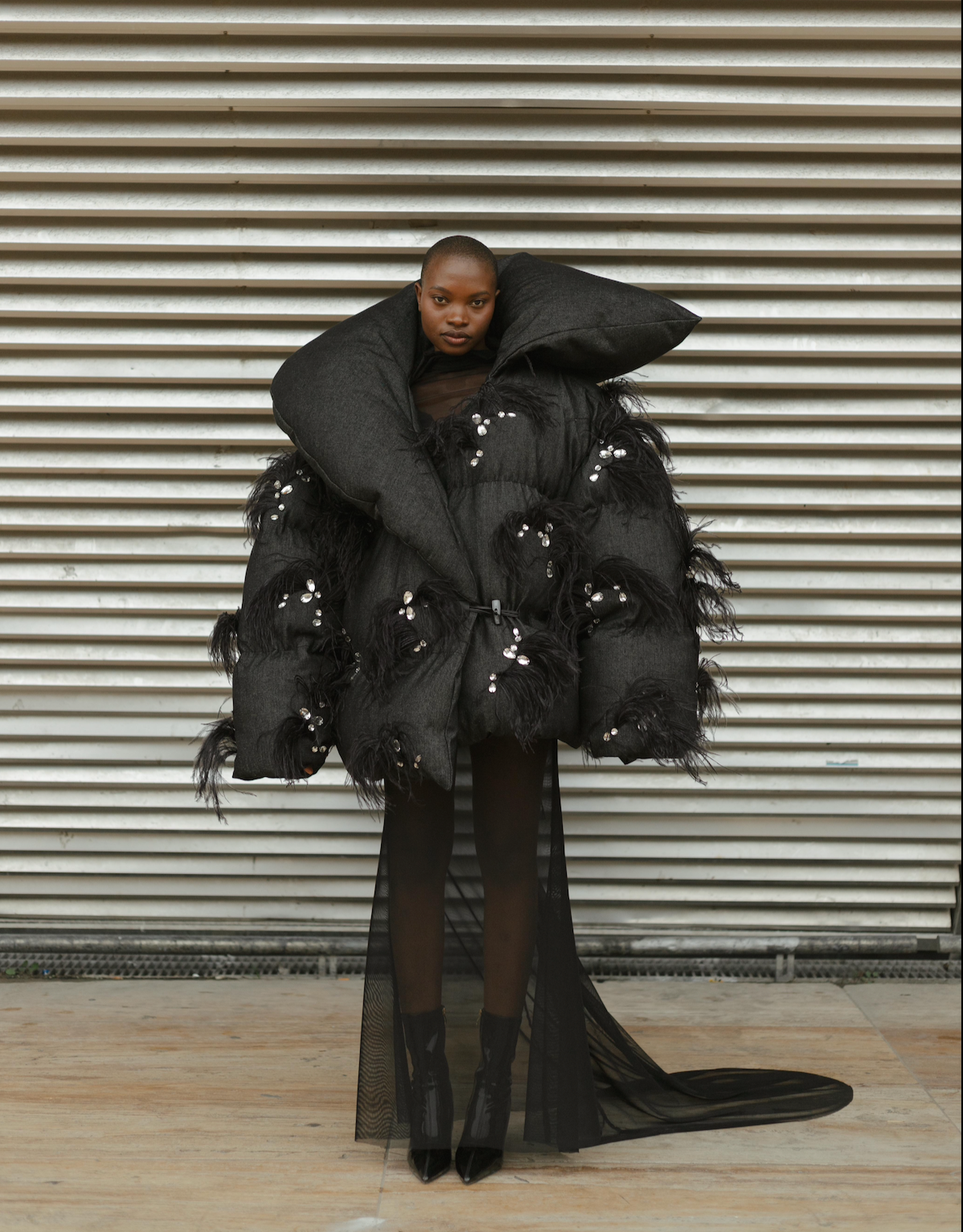 CONJUNTO PUFFER PIAF