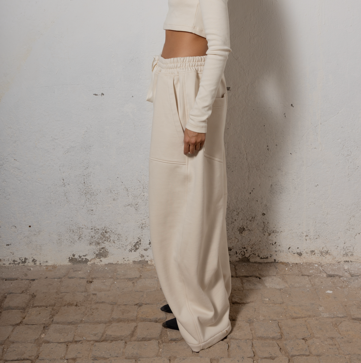 CALÇAS DE FATO DE TREINO BARREL