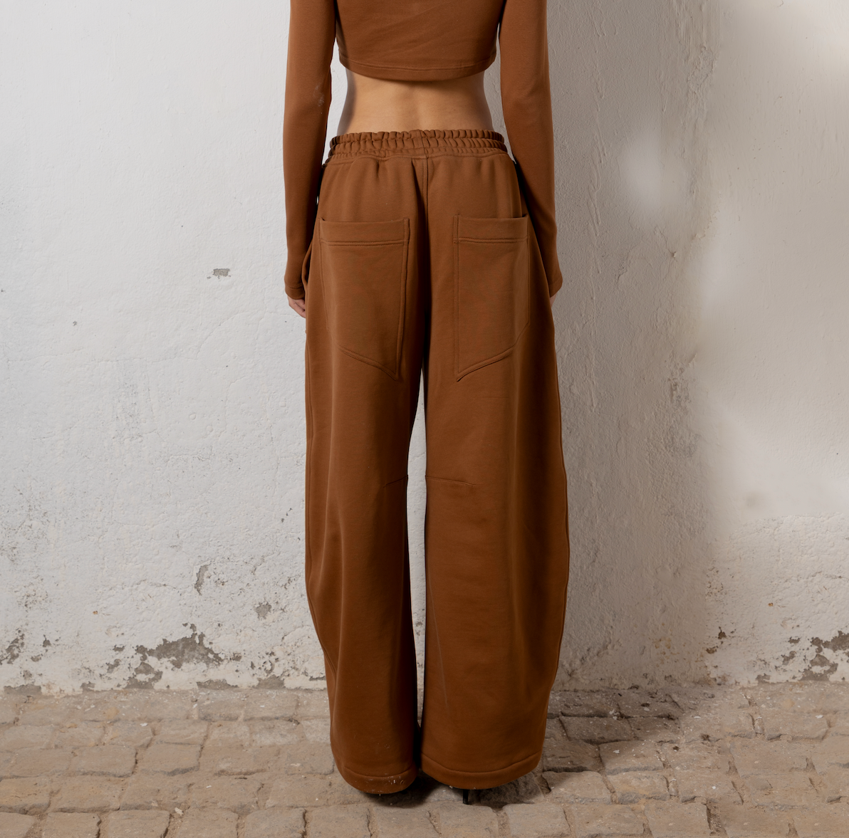 CALÇAS DE FATO DE TREINO BARREL