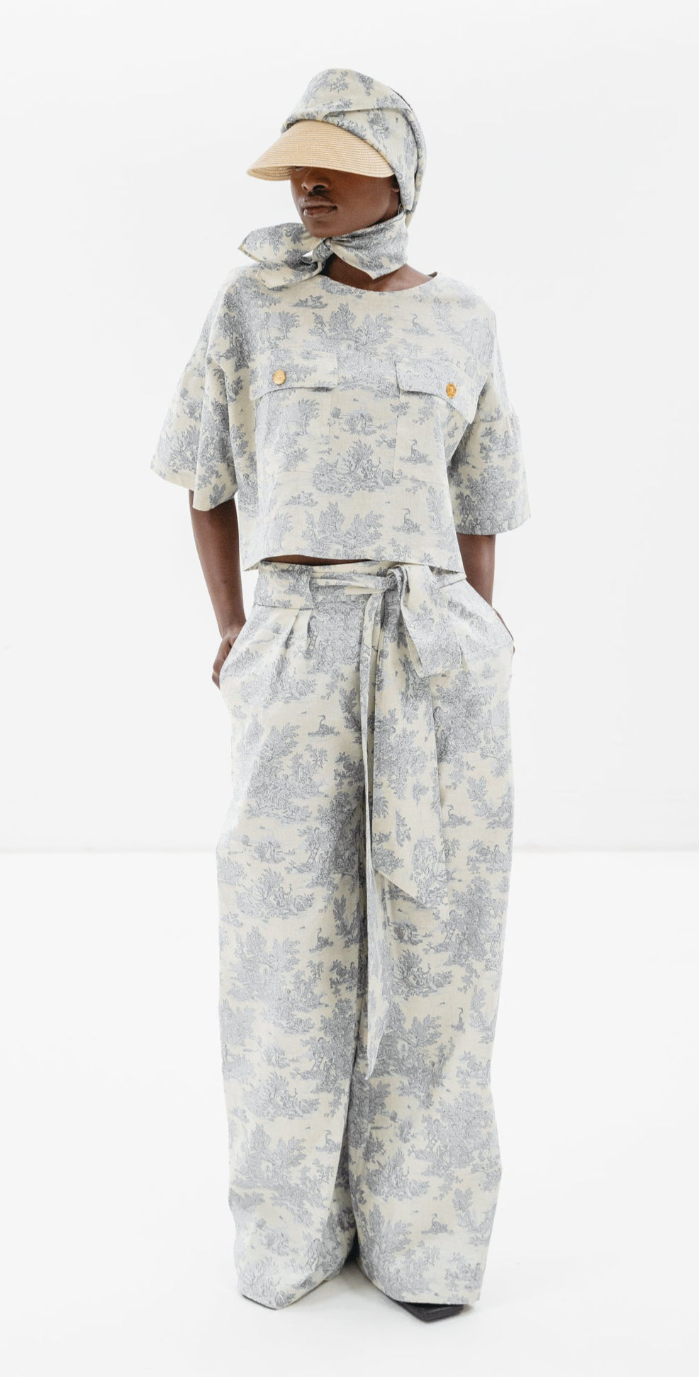 CALÇAS TOILE DE JOUY