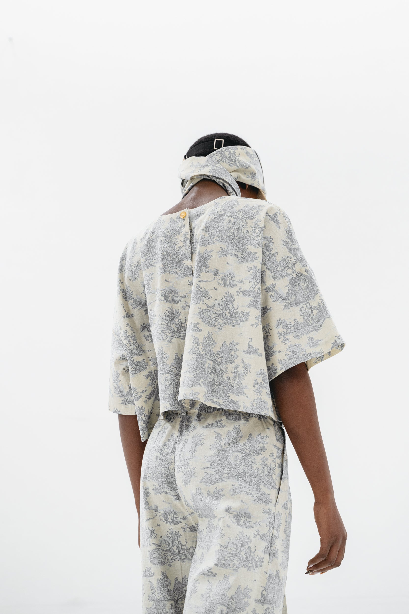 CALÇAS TOILE DE JOUY