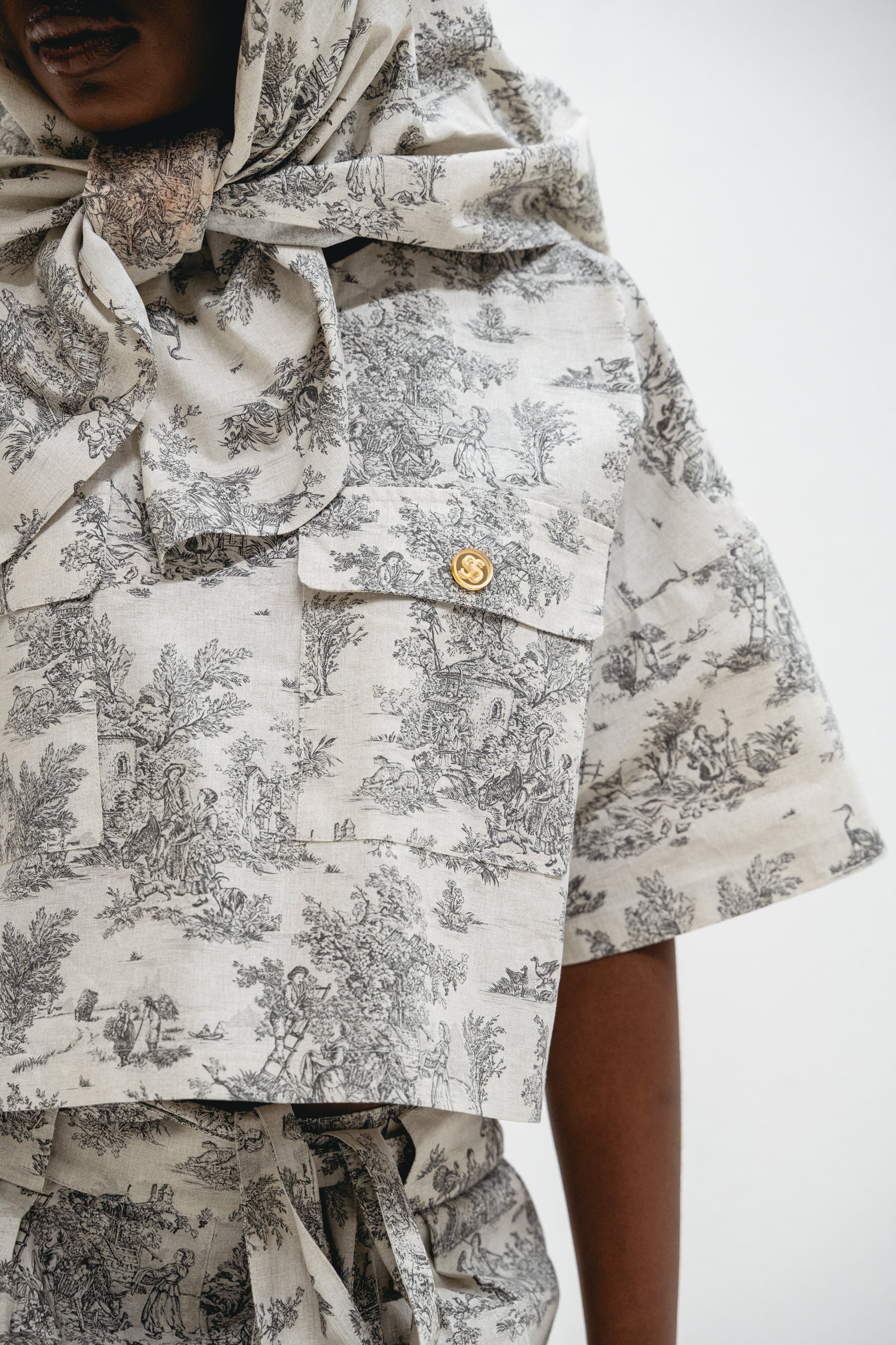 LENÇO TOILE DE JOUY
