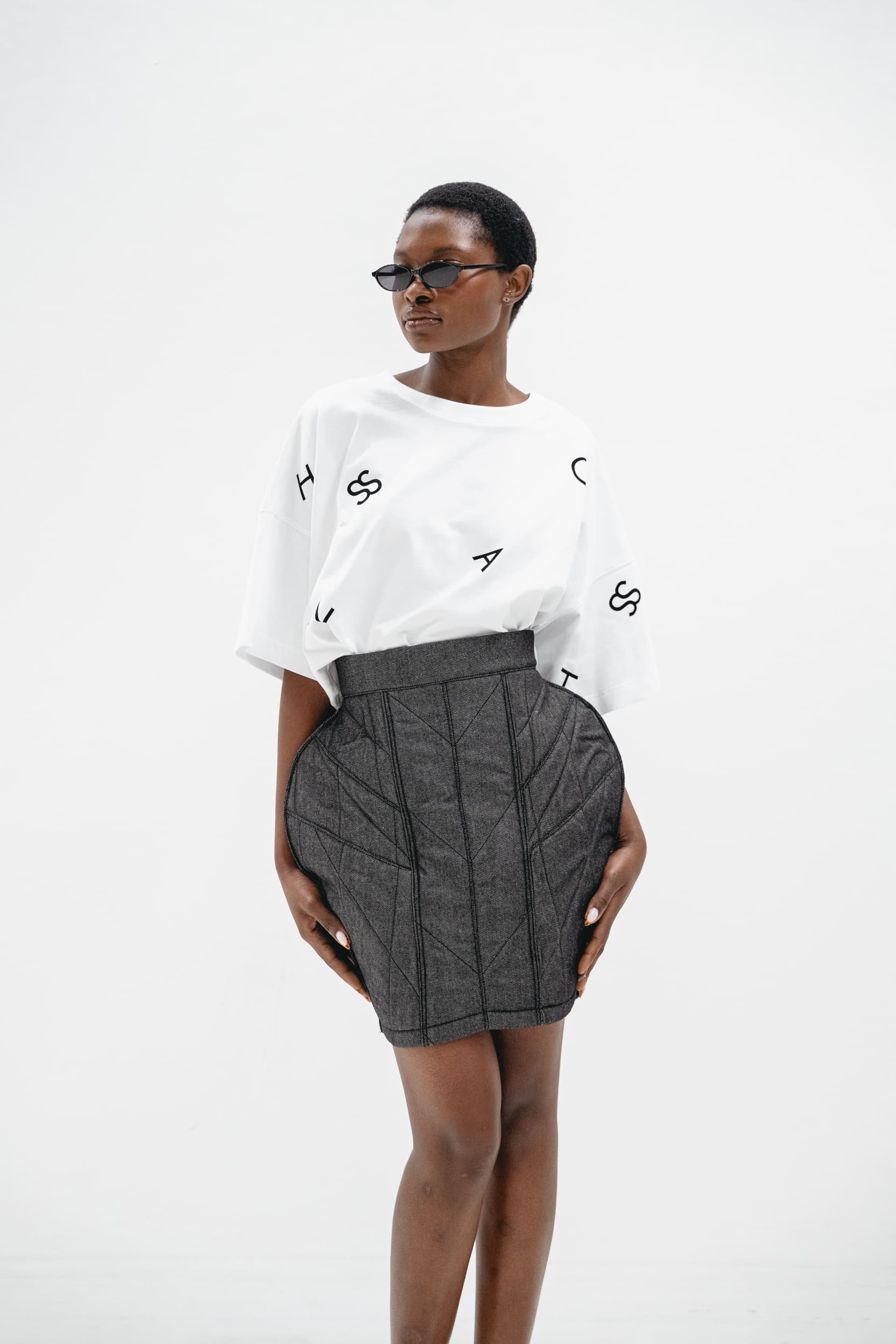 T-SHIRT CROPPED SSANCHO