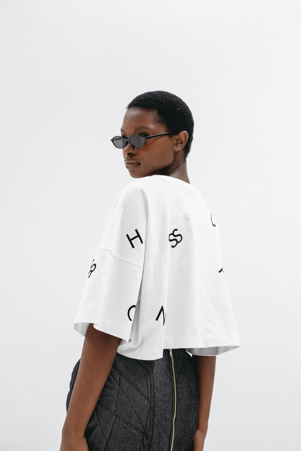 T-SHIRT CROPPED SSANCHO