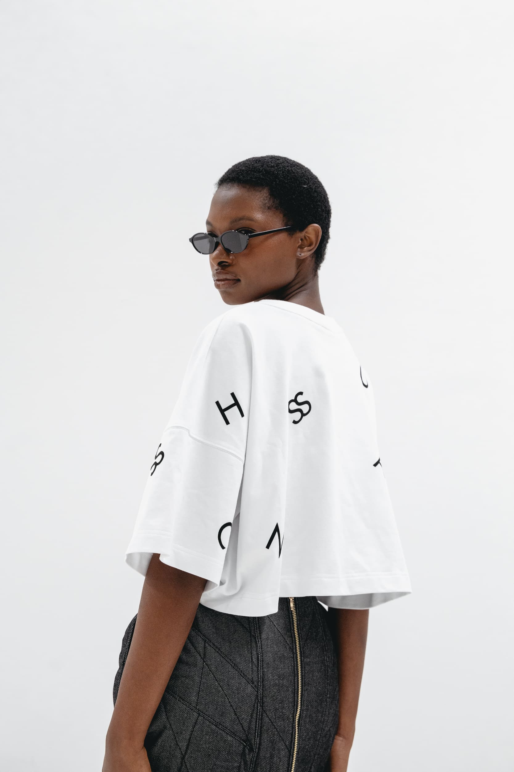 T-SHIRT CROPPED SSANCHO