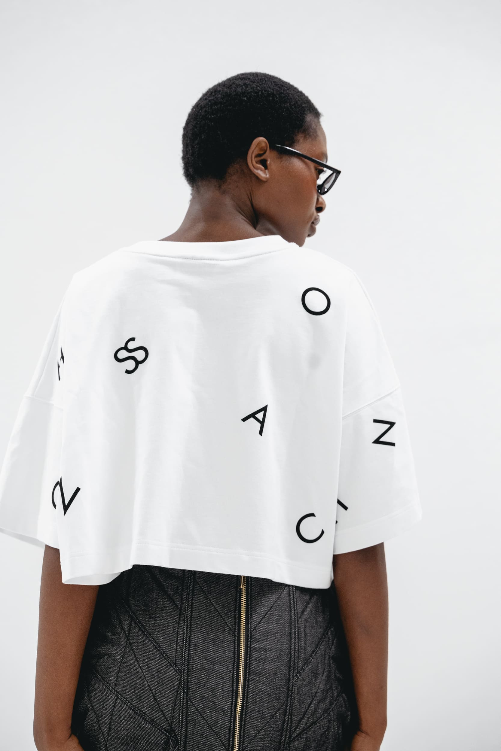 T-SHIRT CROPPED SSANCHO