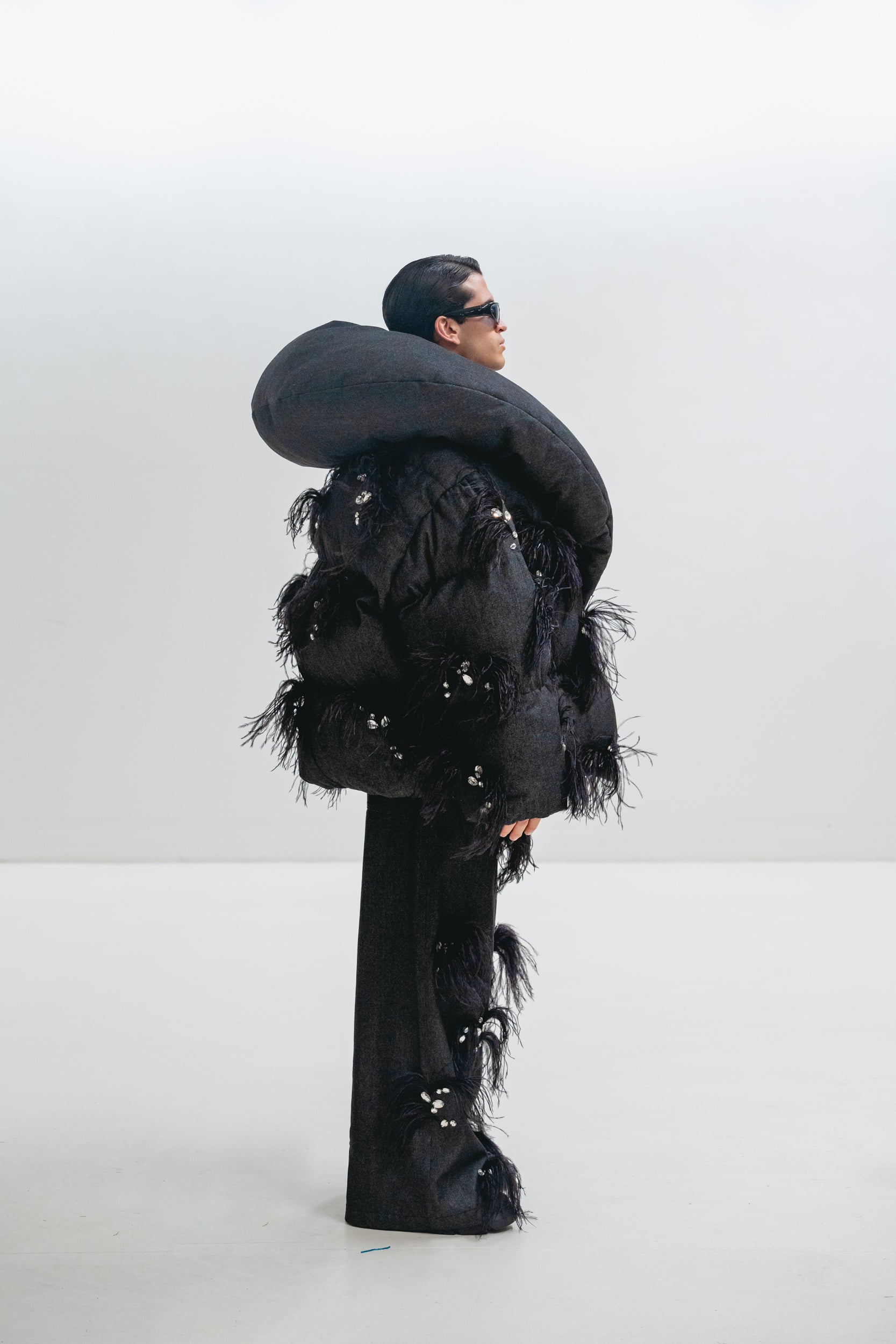 CONJUNTO PUFFER PIAF