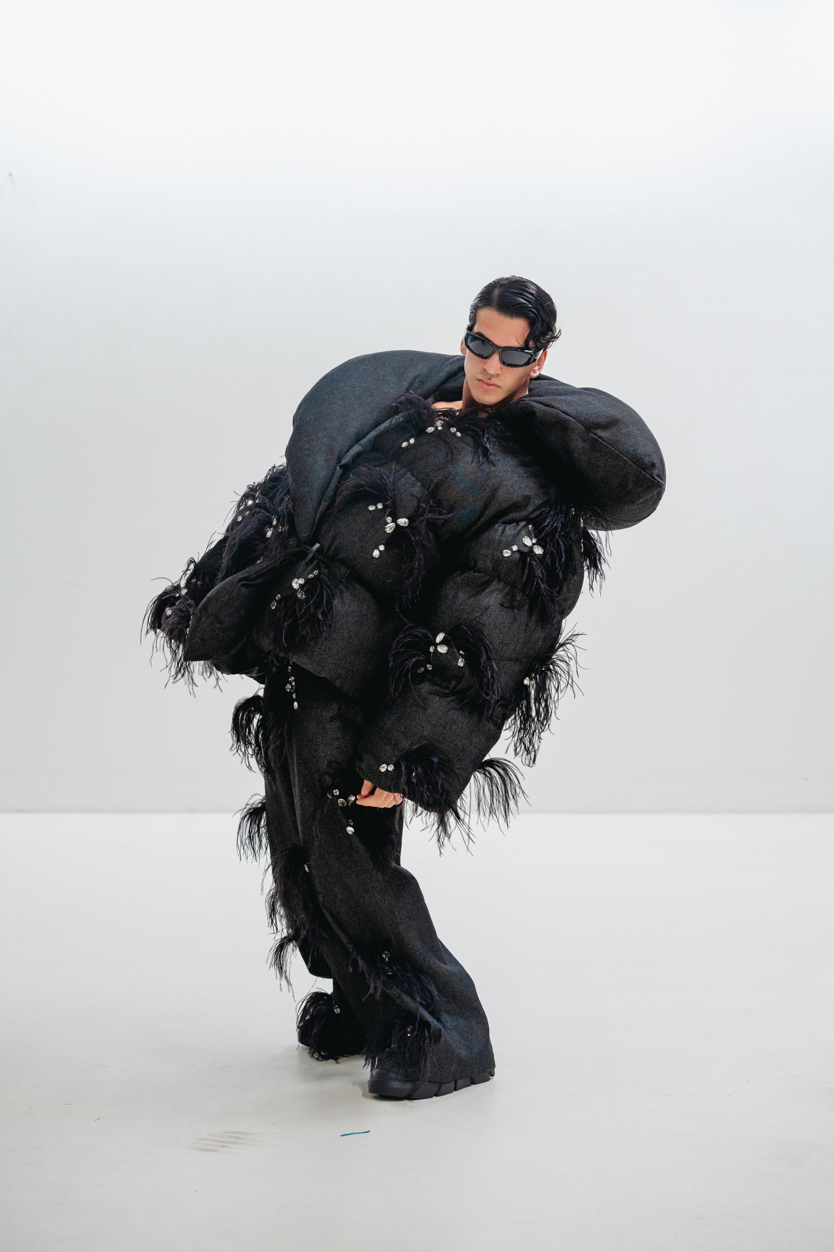 CONJUNTO PUFFER PIAF