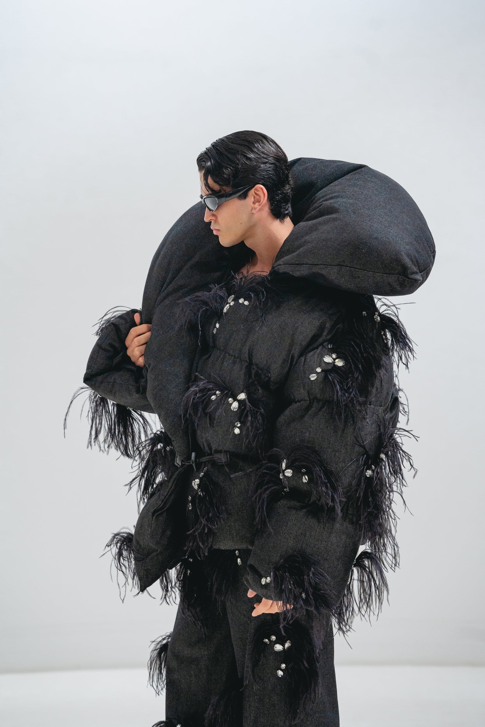 CONJUNTO PUFFER PIAF