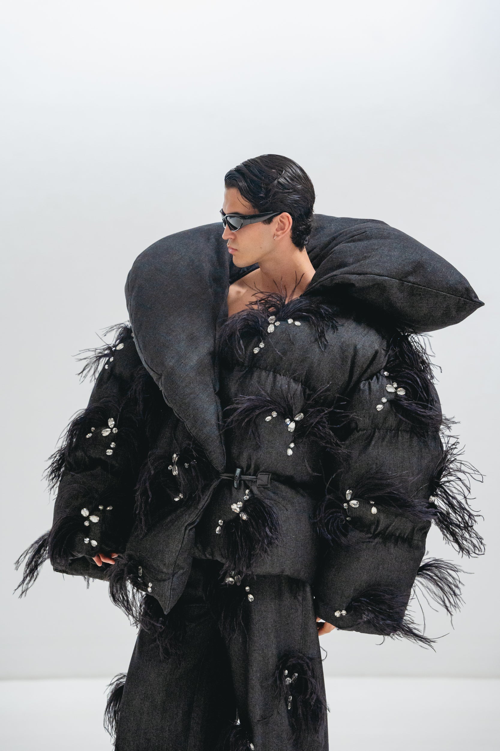 CONJUNTO PUFFER PIAF