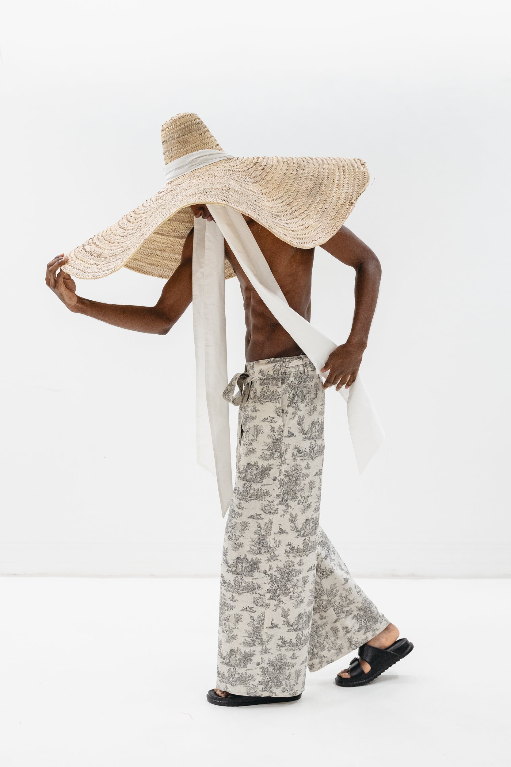 CALÇAS TOILE DE JOUY