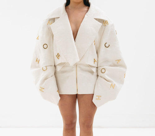 BLAZER CURTO JUSTINA